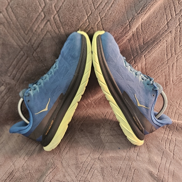 Hoka One One Mach 4 Men's Sz 10.5D Running Shoes Blue Athletic Gym Sneakers. - Picture 3 of 11